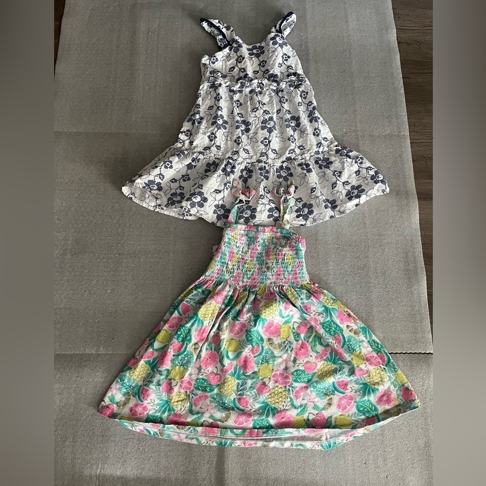 [Girls:3-4T]Bundle of 2 Girls Spring/Summer Dress